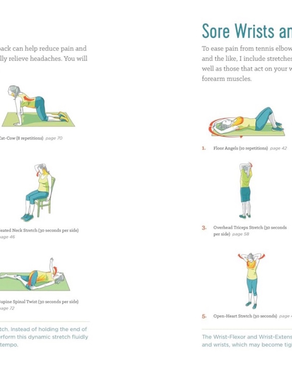 4/$20 Stretching to Stay Young Flexibility Fitness Wellness Exercise Guide Book - Picture 4 of 6